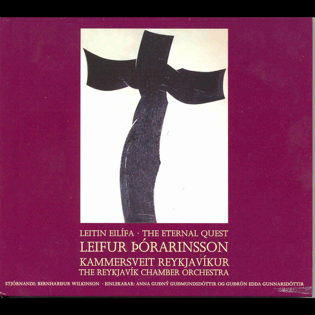 Leitin eilífa - Leifur Þórarinsson