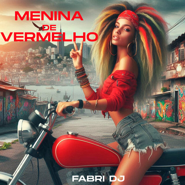 Menina de Vermelho Funky