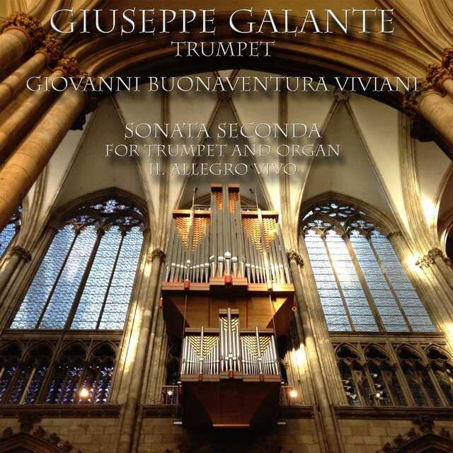 Sonata Seconda in C Major for Trumpet and Organ: II. Allegro Vivo