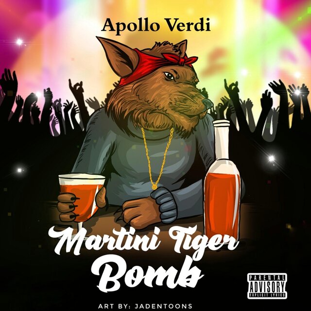 Martini Tiger Bomb