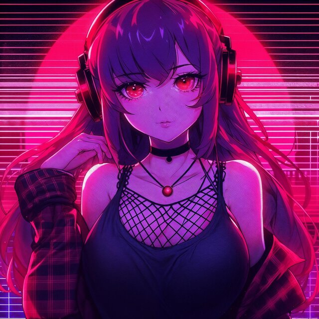 SynthWave GIRL