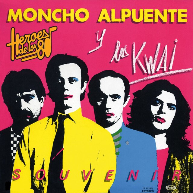 Heroes de los 80. Souvenir