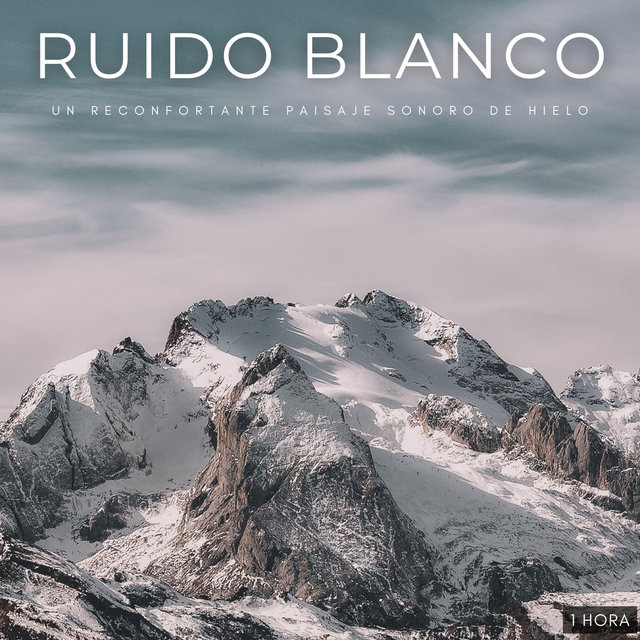Ruido Blanco: Un Reconfortante Paisaje Sonoro De Hielo - 1 Hora