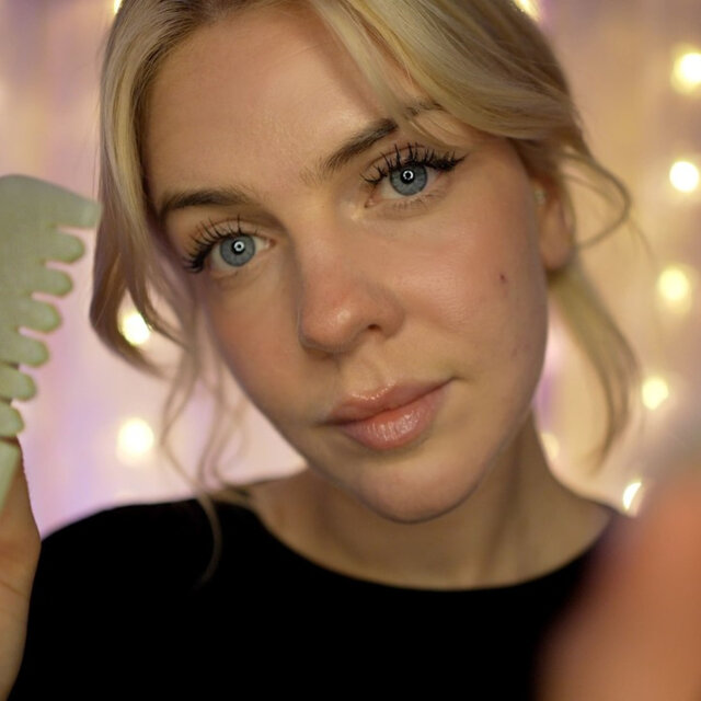 ASMR - Je Touche Ton Visage Tout Doucement
