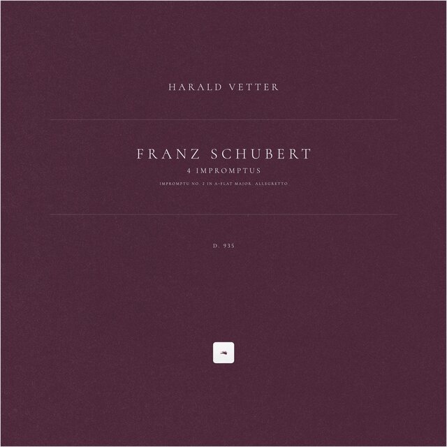4 Impromptus, D. 935: Impromptu No. 2 in A-Flat Major. Allegretto