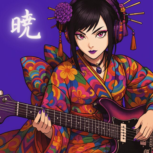 Shamisen Rock BGM for Work Study Drive Gaming, Vol. 38