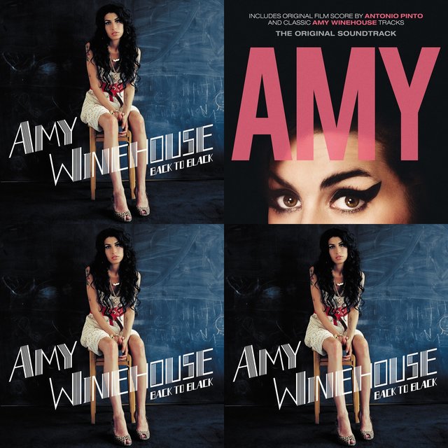 Cover art for album Amy Winehouse - 10. rocznica śmierci by User