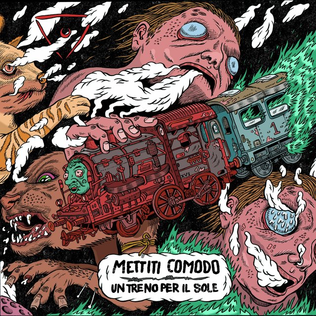 Mettiti comodo (Un treno per il sole)