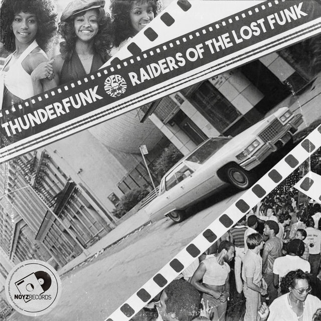 Raiders Of The Lost Funk