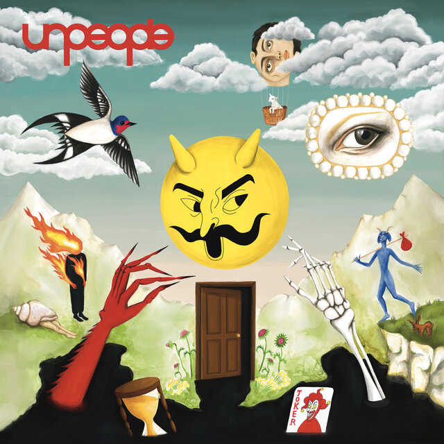 Cover art for album we are unpeople by unpeople