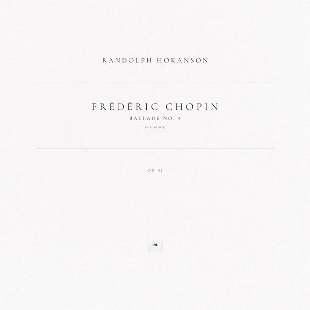 Ballade No. 4 in F Minor, Op. 52