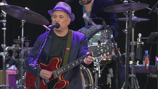Slip Slidin' Away (from The Concert in Hyde Park)