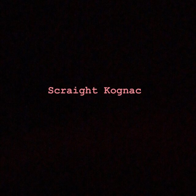 Scraight Kognac