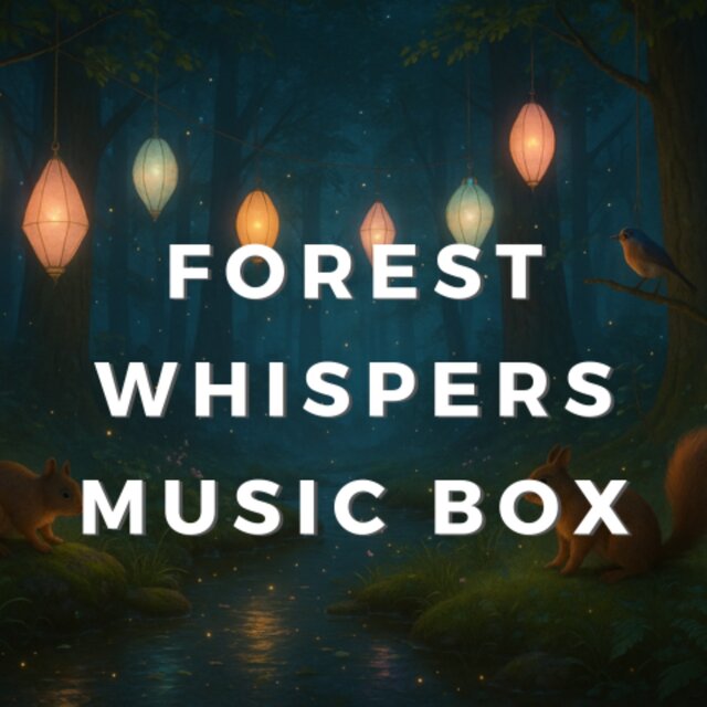 Forest Whispers Music Box