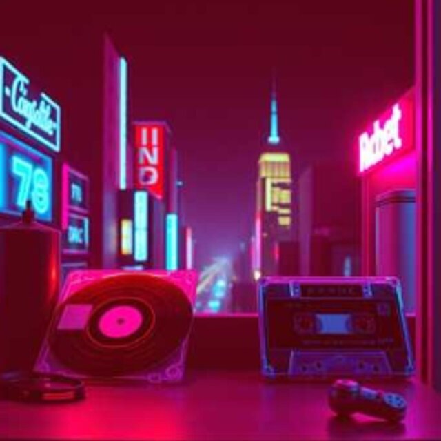 Neon Afterglow