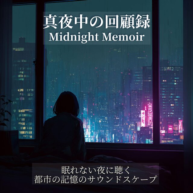 真夜中の回顧録 - Midnight Memoir 眠れない夜に聴く、都市の記憶のサウンドスケープ - A Soundscape of Urban Memories for Sleepless Nights