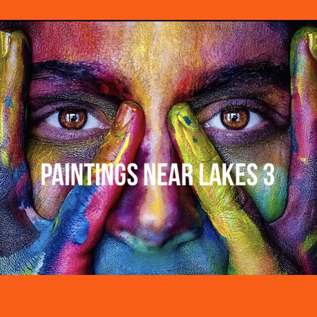 Paintings Near Lakes 3