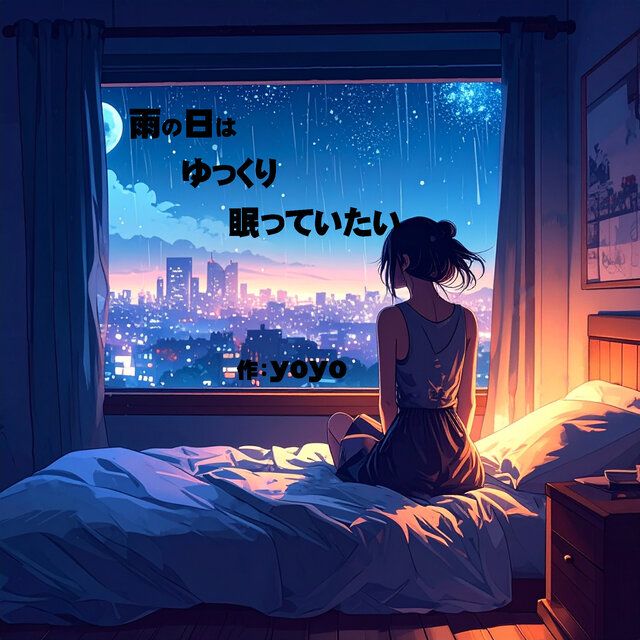 雨の日はゆっくり眠っていたい