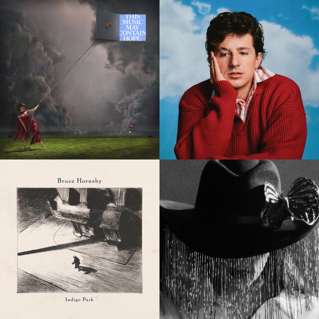 Cover art for album EyeOnMusic 07.03.2026 by User