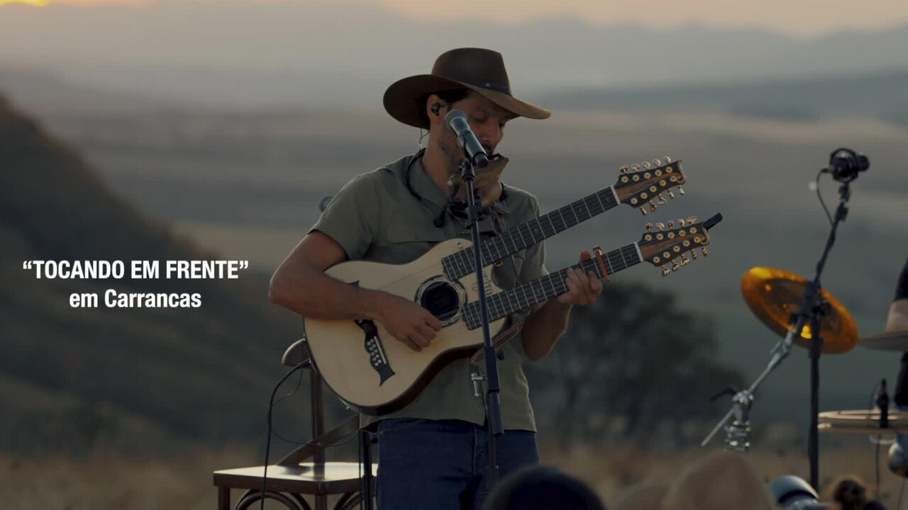 Tocando em Frente (Ao Vivo Em Carrancas)
