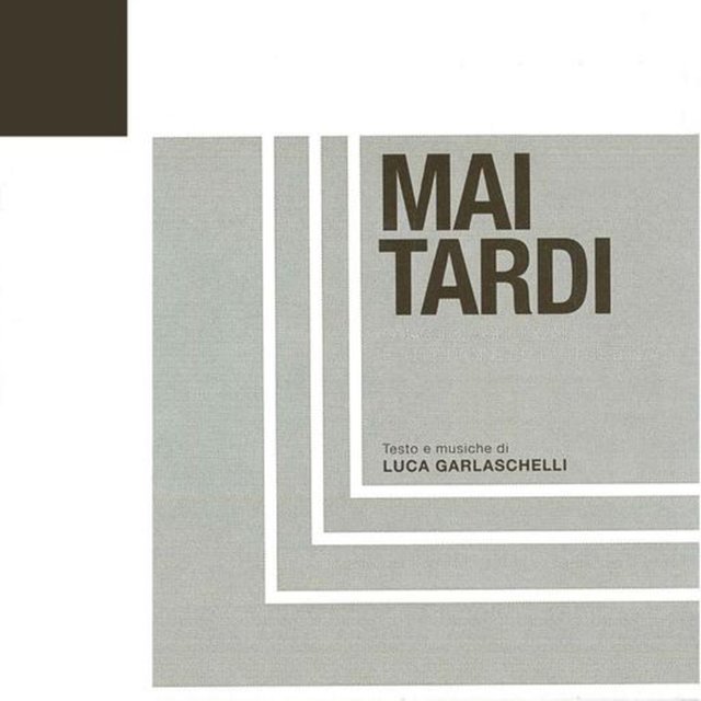 Mai tardi (omaggio agli uomini e alle donne della resistenza)