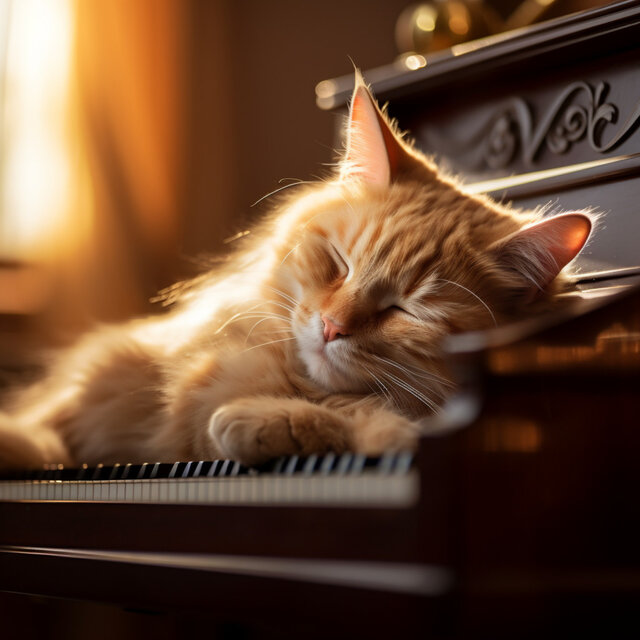 Sonidos Para Patas Y Bigotes: Aventuras De Piano Para Gatos