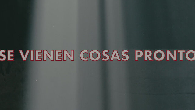Se Vienen Cosas Pronto