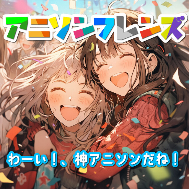 Anisong Friends ~ Yay! It's a God-Tier Anisong! ~