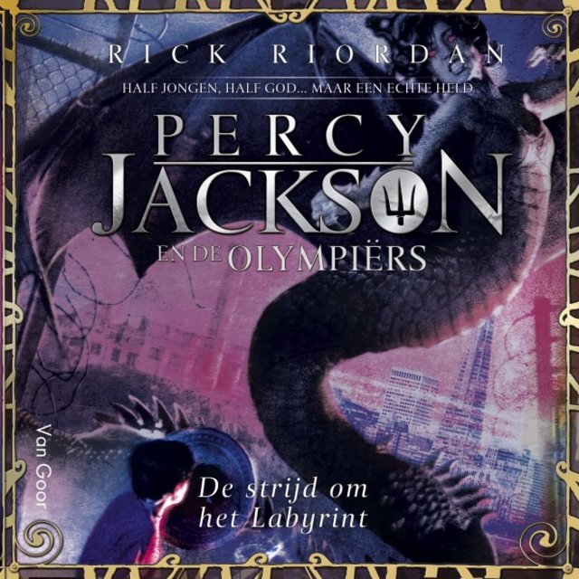 De strijd om het labyrint (Percy Jackson en de Olympiërs 4)