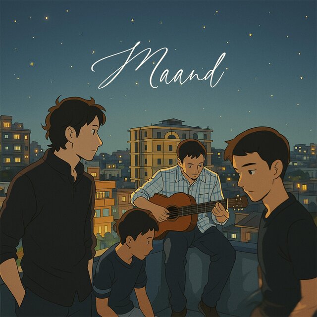 Maand (Guitar Cover)