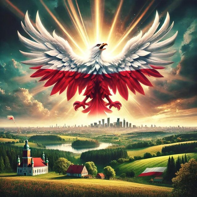 POLSKA,Serce i duma.