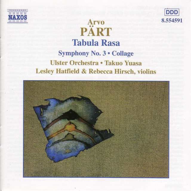 Pärt: Tabula Rasa & Symphony No. 3