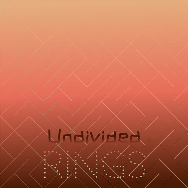 Undivided Rings