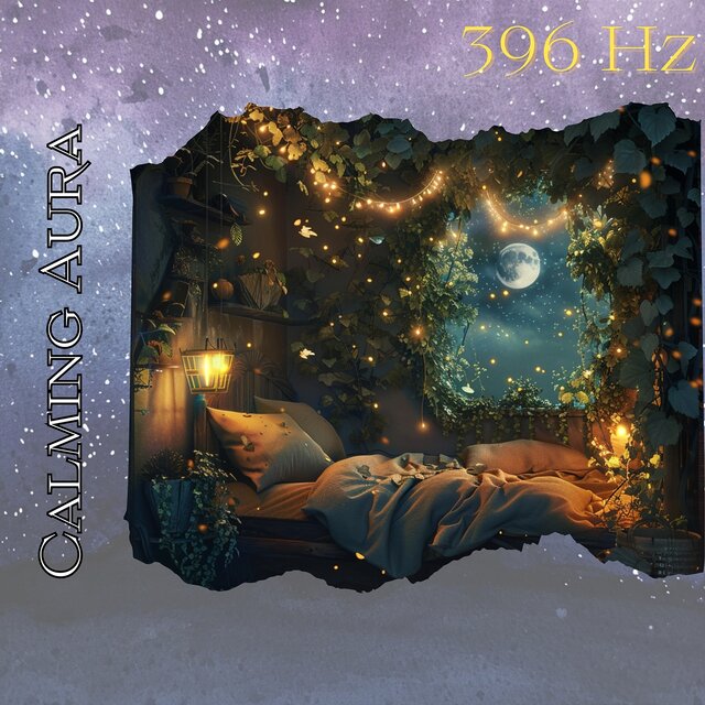 396 Hz Calming Aura