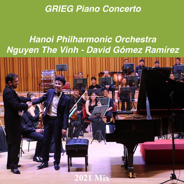 Grieg: Piano Concerto in A Minor, Op. 16 (2021 Mix)