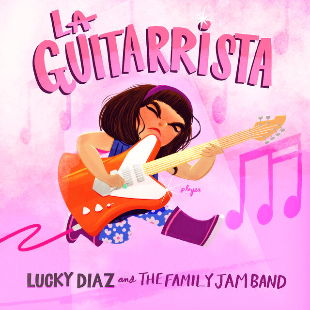 La Guitarrista!