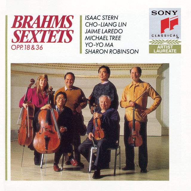 Brahms: Sextets, Opp. 18 & 36