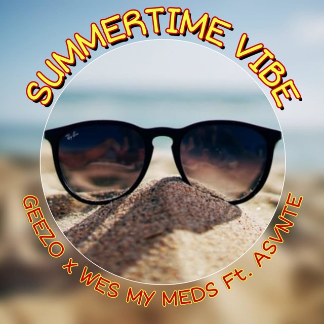 Summertime Vibe (feat. Asvnte)