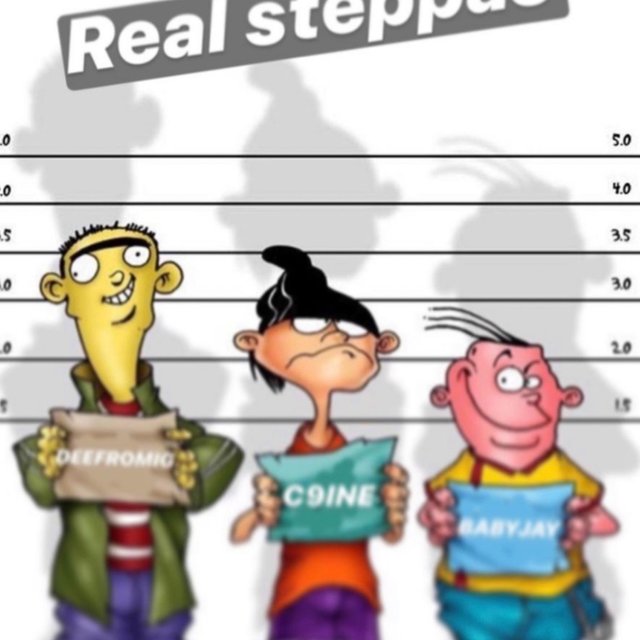 Real Steppas (feat. Deejayy)