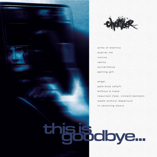 Cover art for album this is goodbye... by Chamber