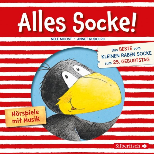 Alles Socke! (Alles erlaubt?, Alles Eis!, Alles gefunden!, Alles zu spät!, Alles echt wahr!, Alles nass!, Alles Bitte-danke!, Alles verlaufen! [Kleiner Rabe Socke] [Das Beste vom kleinen Raben Socke zum 25. Geburtstag]
