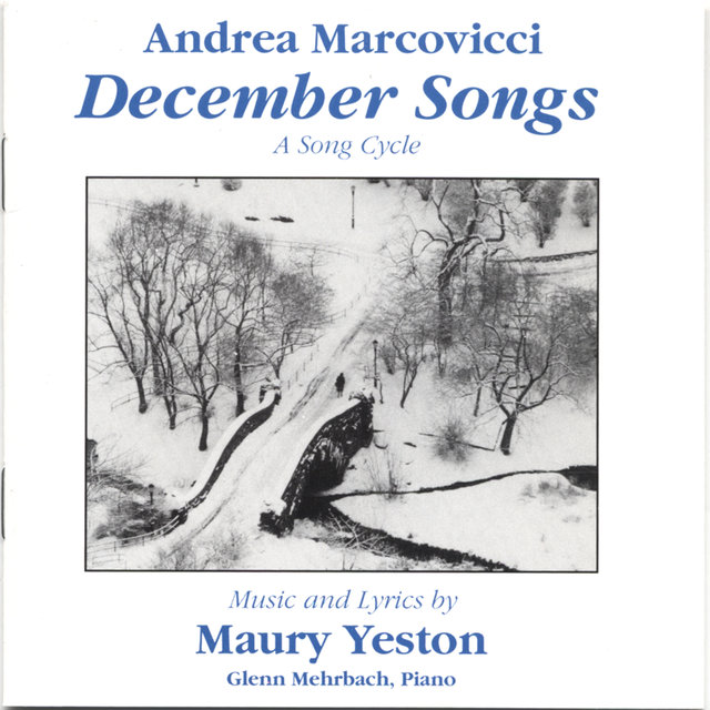 December Songs: A Song Cycle