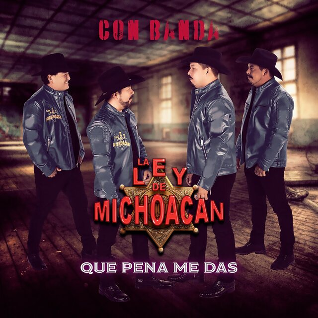 QUE PENA ME DAS Con Banda