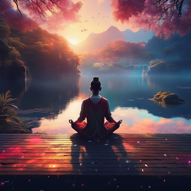 Melodías Lofi Para Momentos De Meditación Pacífica