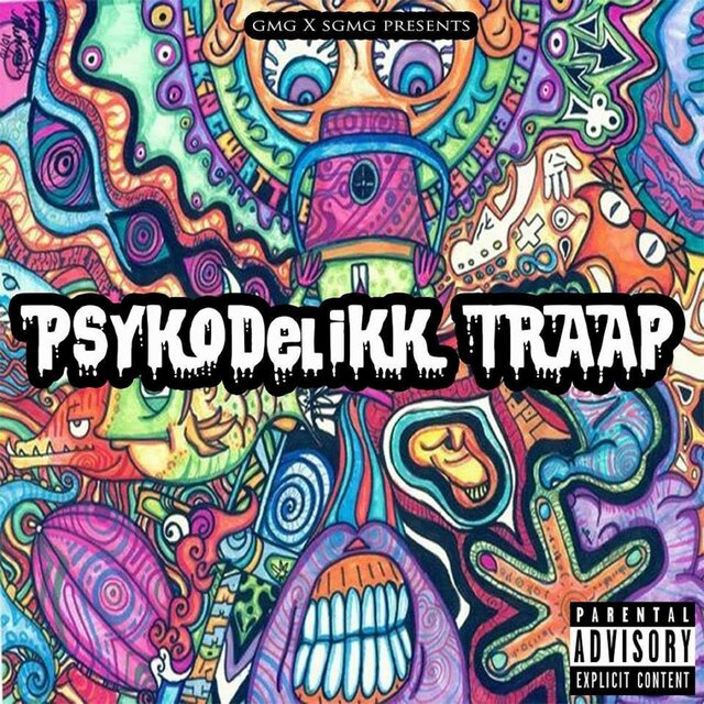 Psykodellik Traap