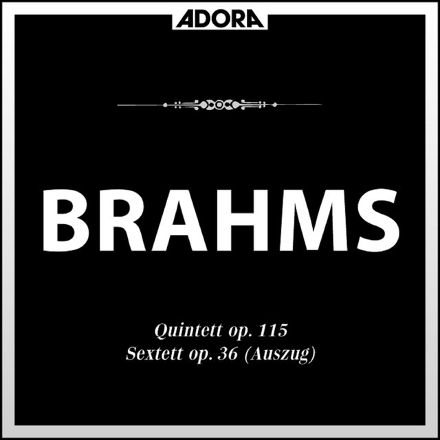 Brahms: Quintett, Op. 115 - Sextett, Op. 36 (Auszug)