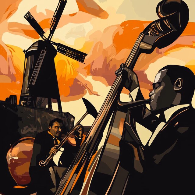 Jazzklanken uit Utrechtse grachten
