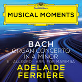 J.S. Bach: Concerto in A Minor, BWV 593 (After Vivaldi, RV 522): III. Allegro (Arr. Ferrière for Marimba)