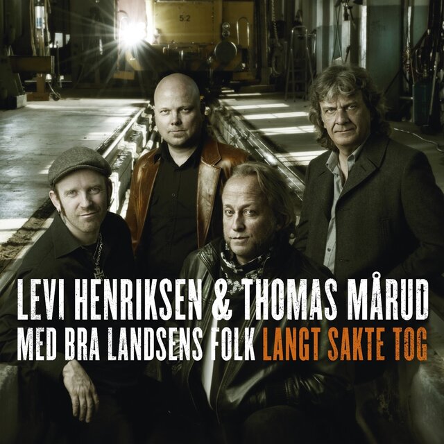 Langt sakte tog