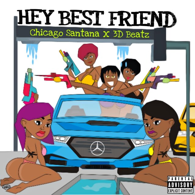 Hey BestFriend (feat. 3D Beatz)